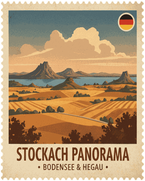 Stockach Panorama stamp