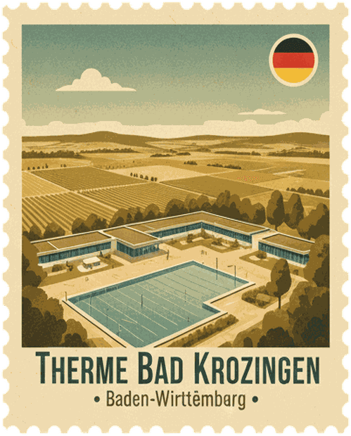 Therme Bad Krozingen stamp