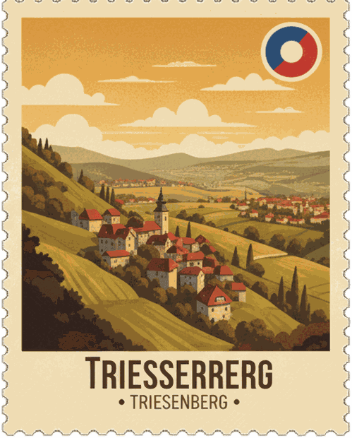 Triesenberg stamp