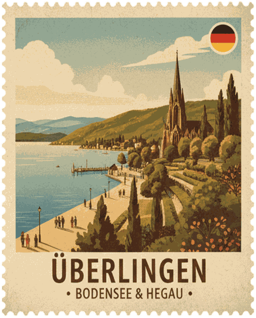 Überlingen stamp