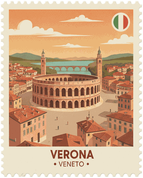 Verona stamp