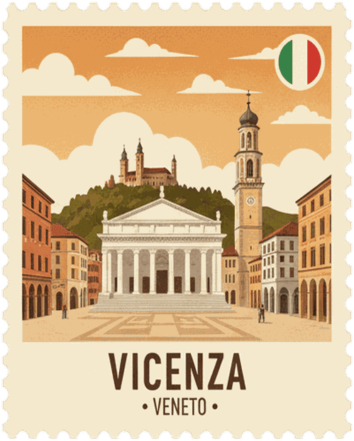 Vicenza stamp