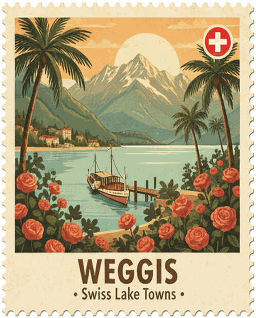 Weggis stamp