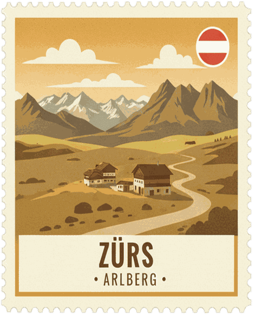 Zürs stamp